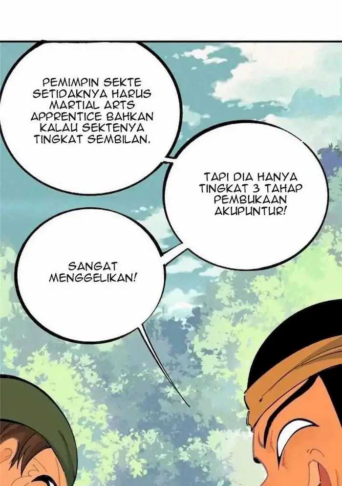 All Hail the Sect Leader Chapter 4 - halaman 5