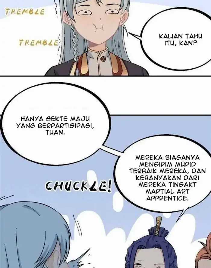 All Hail the Sect Leader Chapter 40 - halaman 14