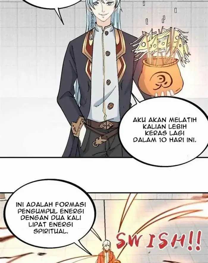 All Hail the Sect Leader Chapter 40 - halaman 20