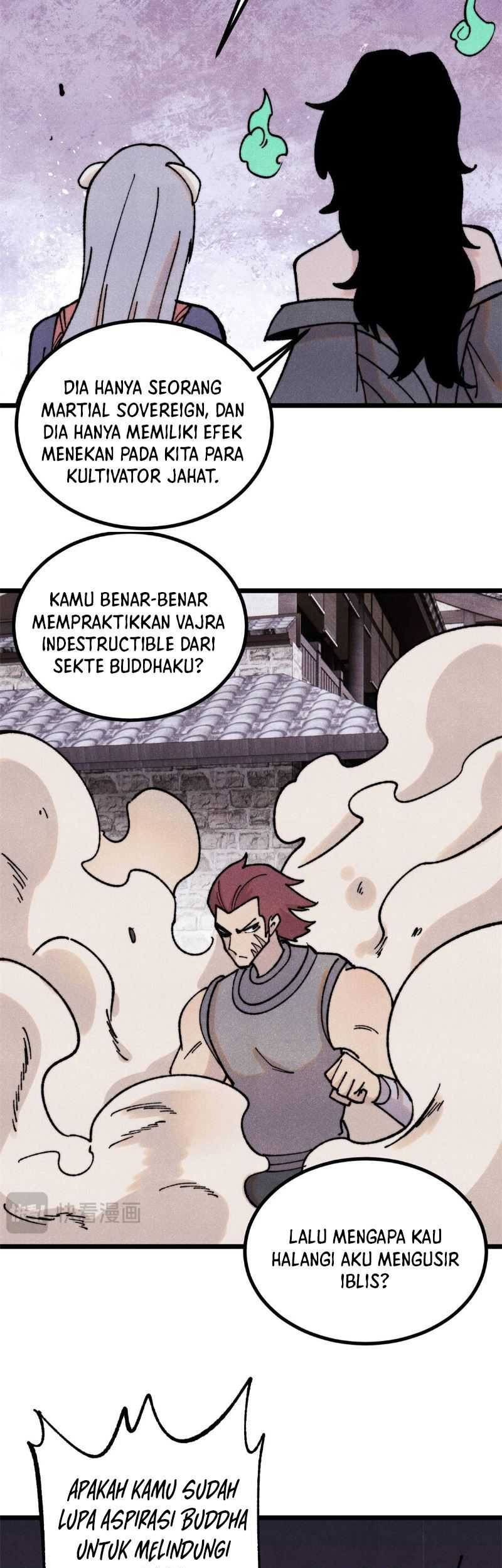 All Hail the Sect Leader Chapter 400 - halaman 30