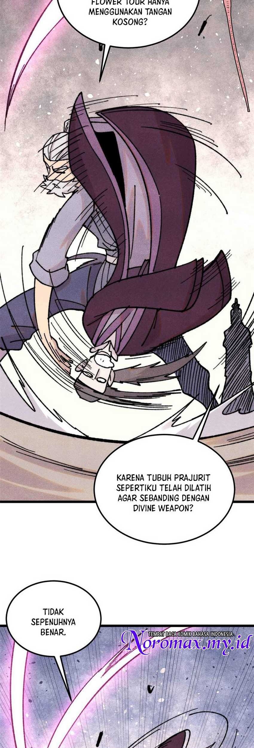All Hail the Sect Leader Chapter 403 - halaman 8