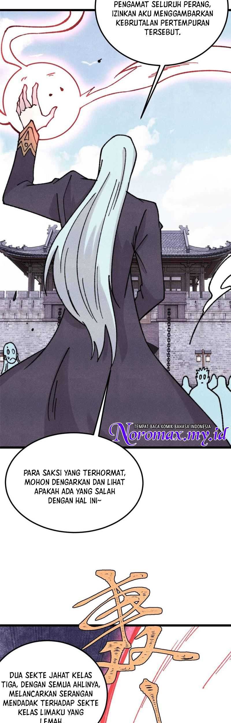 All Hail the Sect Leader Chapter 404 - halaman 8