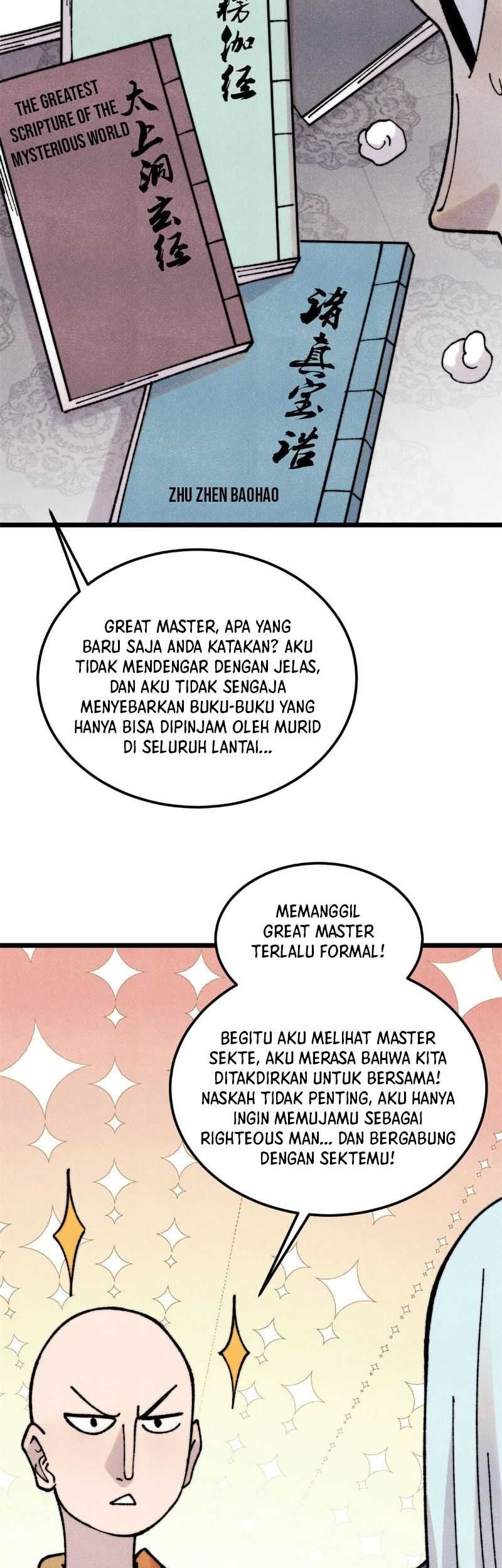 All Hail the Sect Leader Chapter 405 - halaman 32