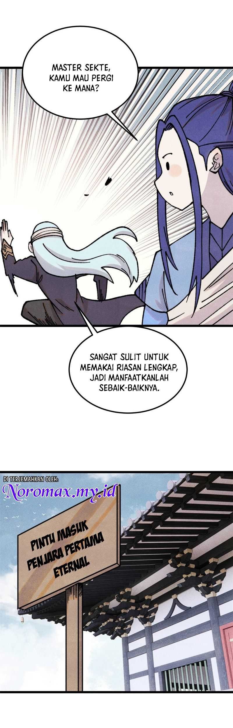 All Hail the Sect Leader Chapter 405 - halaman 4