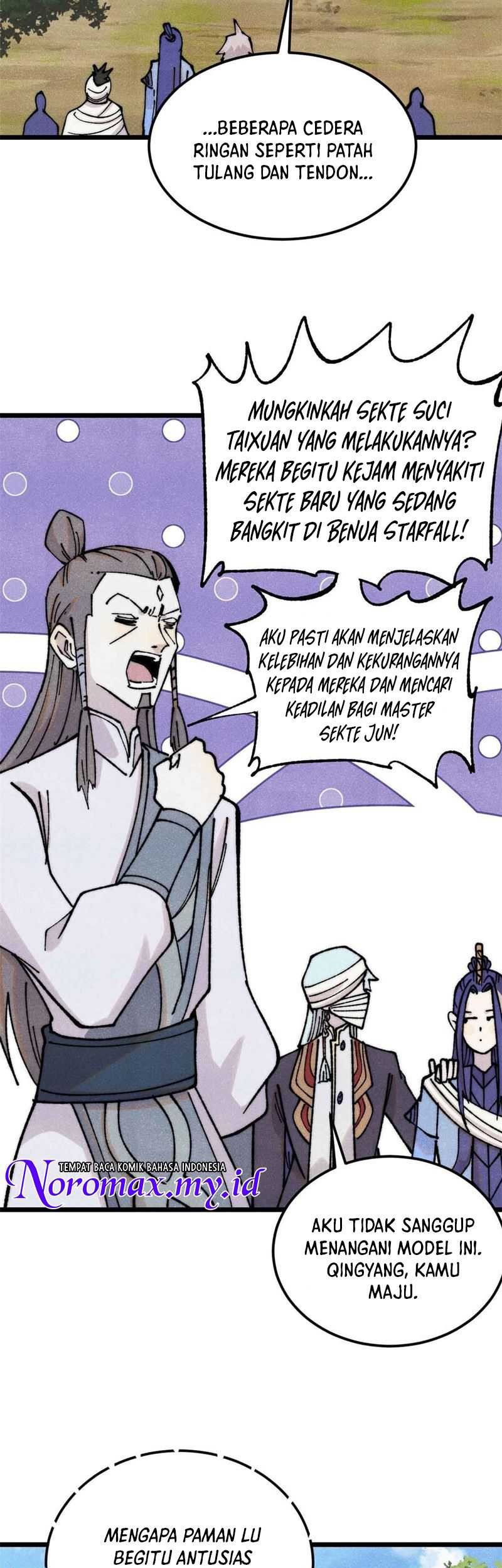 All Hail the Sect Leader Chapter 406 - halaman 15