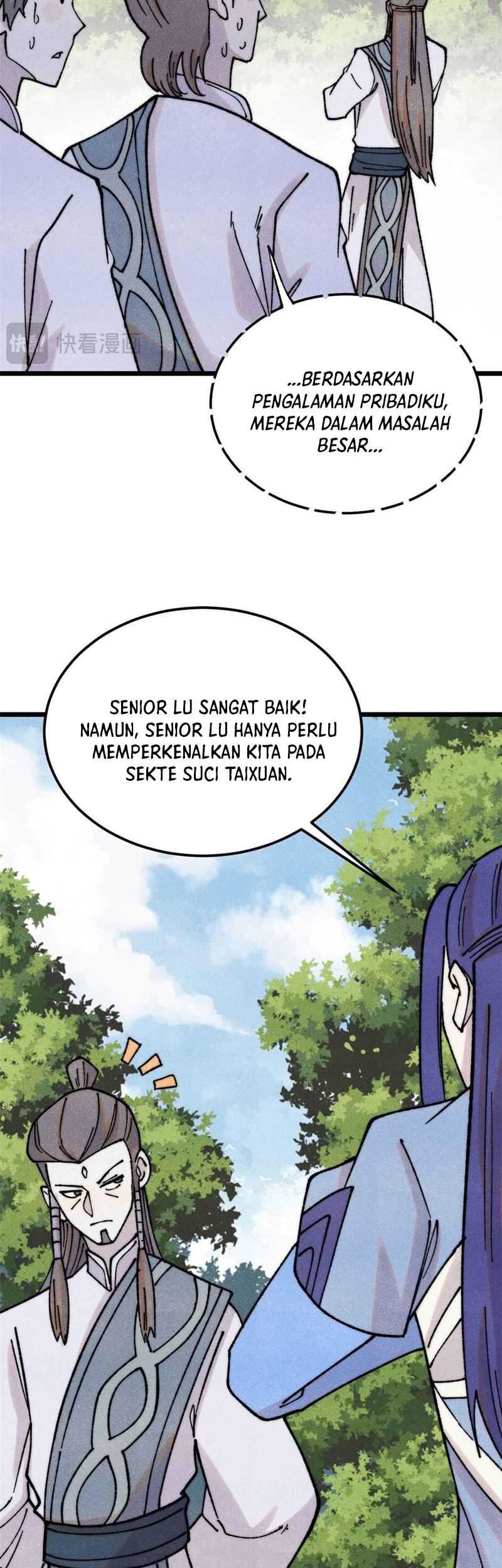 All Hail the Sect Leader Chapter 406 - halaman 17