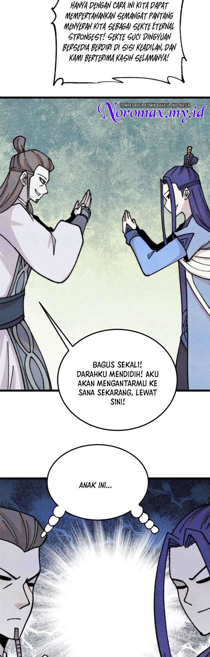 All Hail the Sect Leader Chapter 406 - halaman 19