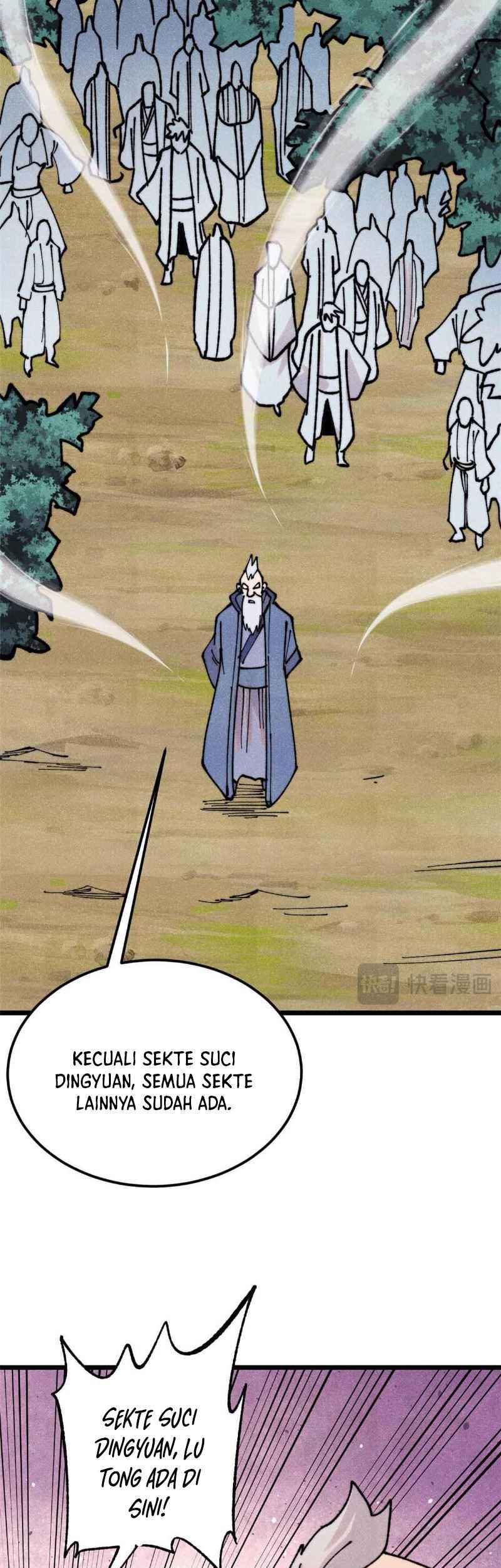 All Hail the Sect Leader Chapter 406 - halaman 25