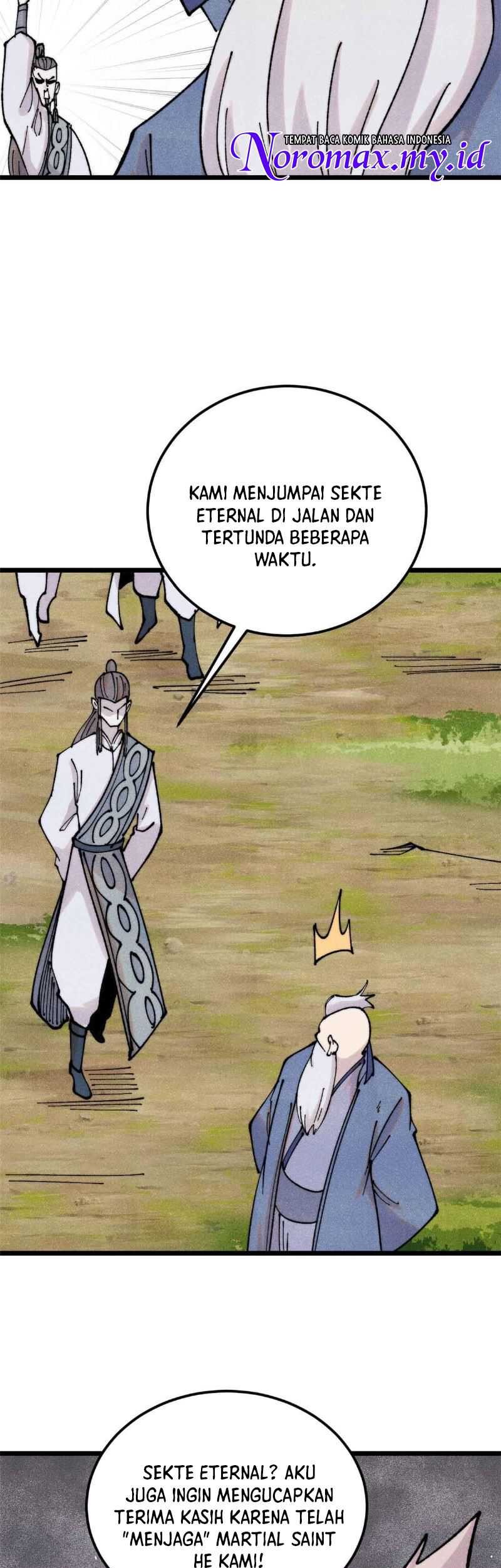 All Hail the Sect Leader Chapter 406 - halaman 27