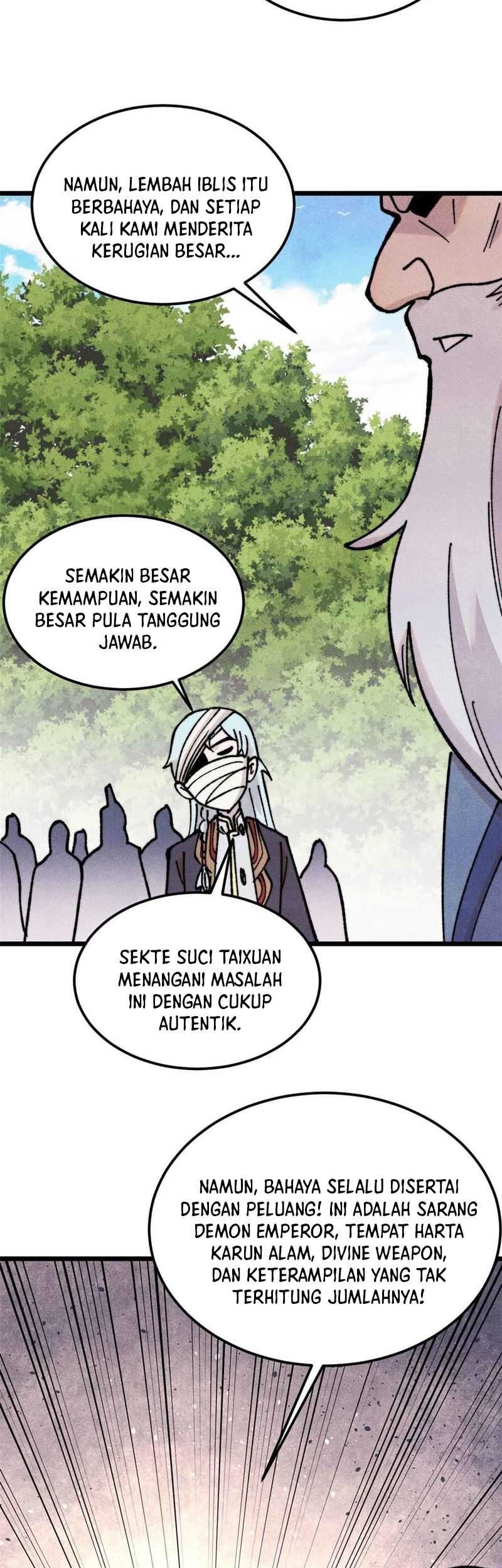 All Hail the Sect Leader Chapter 406 - halaman 38