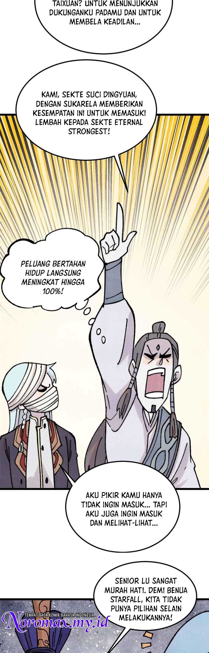 All Hail the Sect Leader Chapter 406 - halaman 44