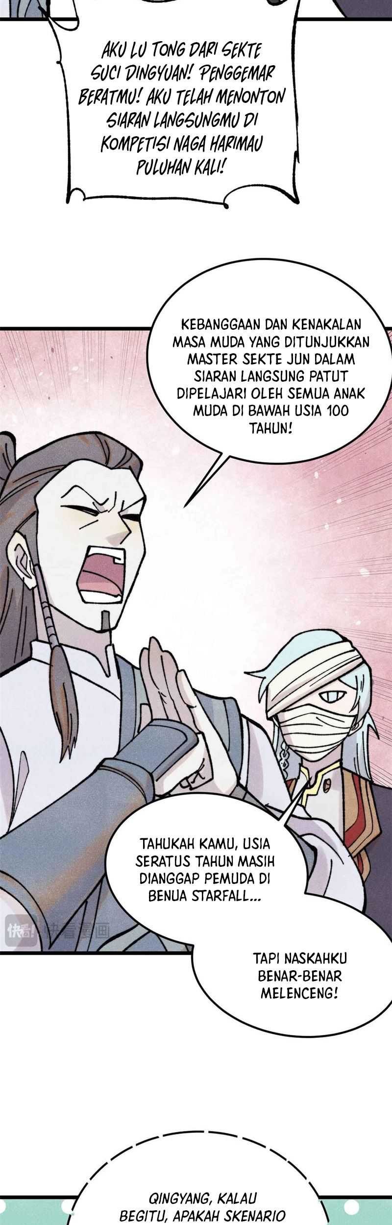All Hail the Sect Leader Chapter 406 - halaman 9