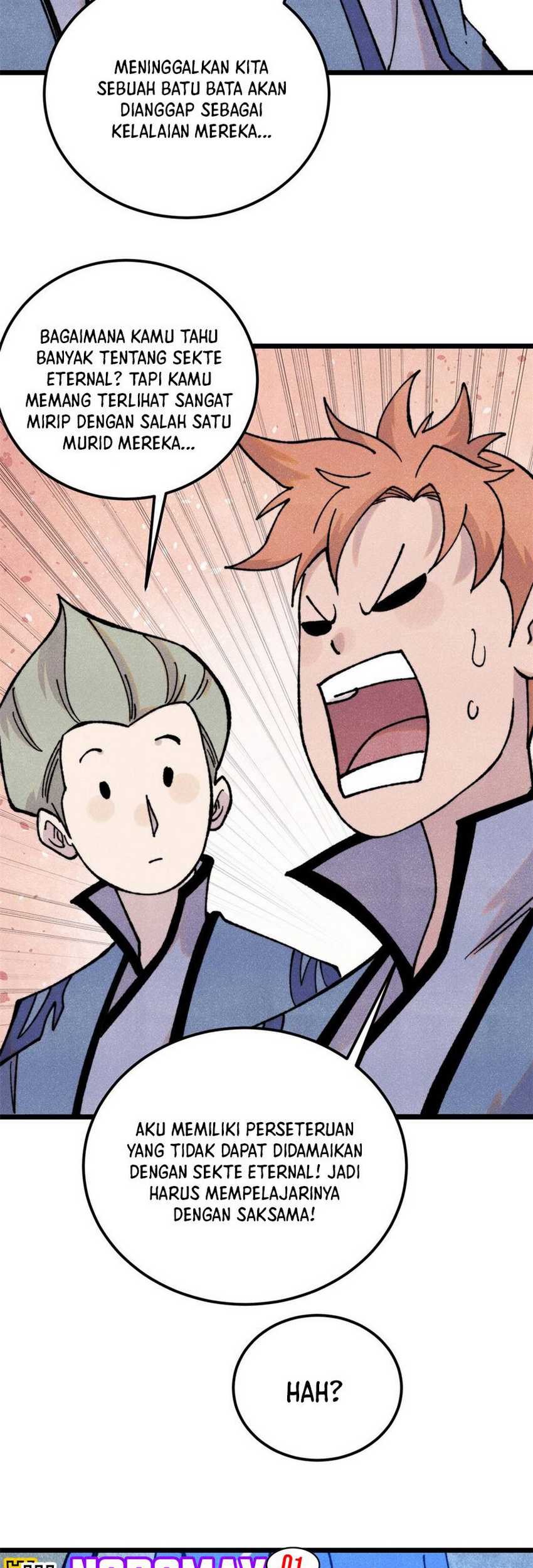All Hail the Sect Leader Chapter 413 - halaman 20
