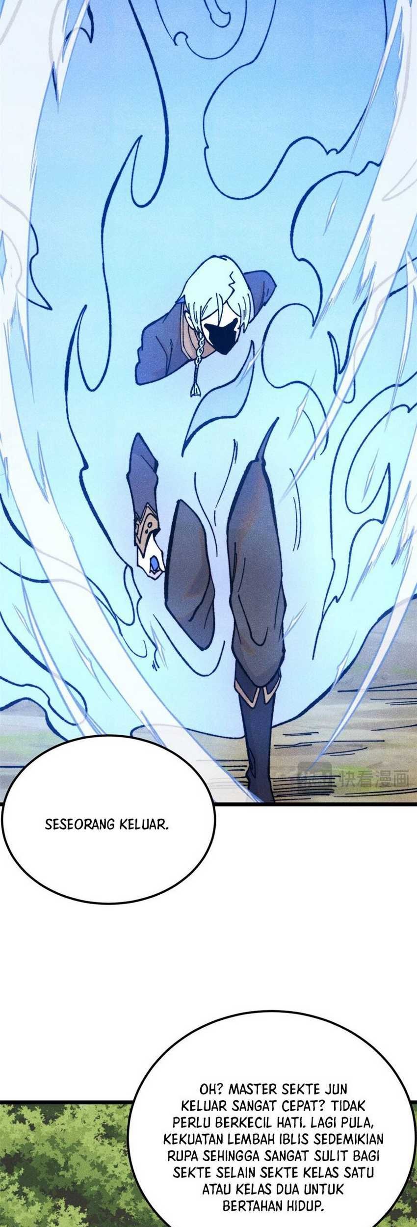 All Hail the Sect Leader Chapter 413 - halaman 22