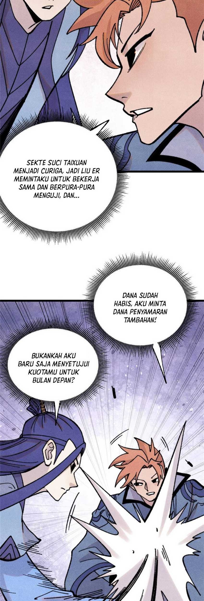 All Hail the Sect Leader Chapter 413 - halaman 43