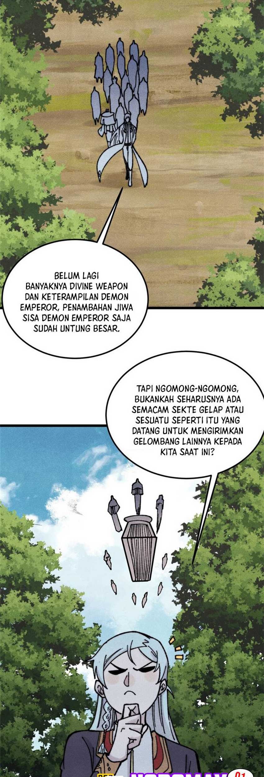 All Hail the Sect Leader Chapter 413 - halaman 51