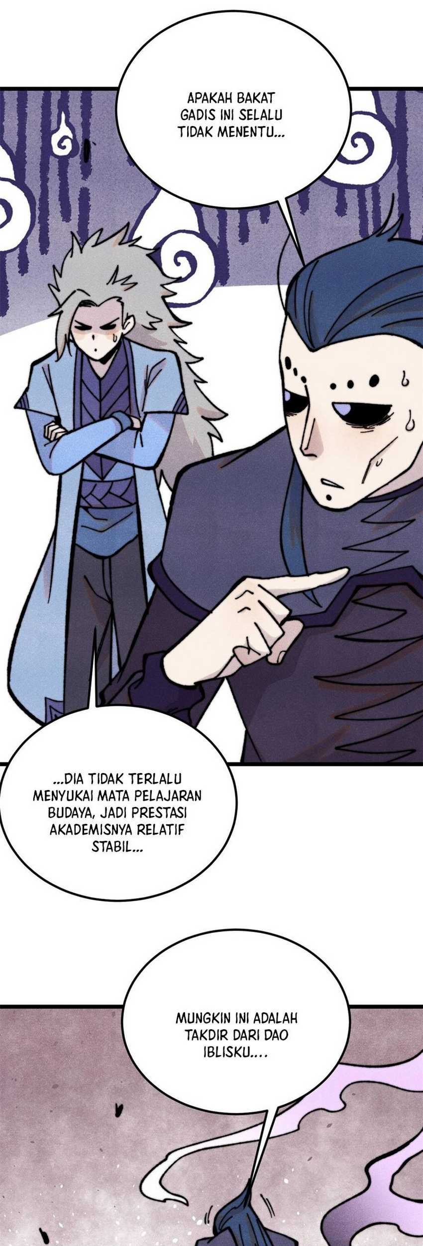 All Hail the Sect Leader Chapter 413 - halaman 6
