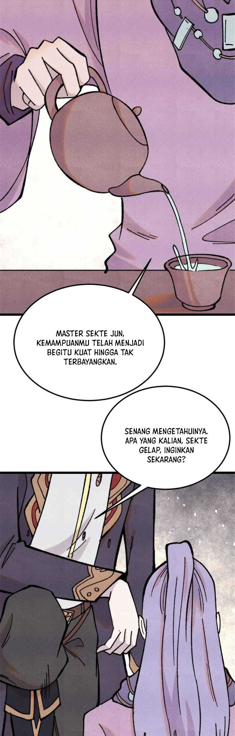 All Hail the Sect Leader Chapter 414 - halaman 22