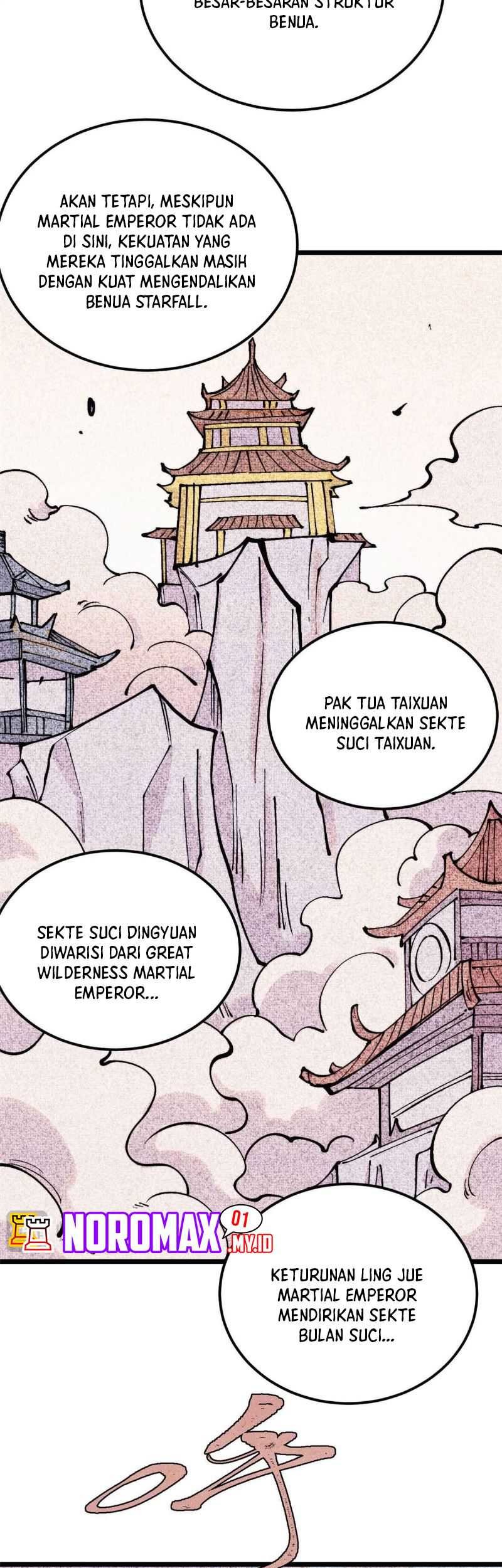 All Hail the Sect Leader Chapter 414 - halaman 34