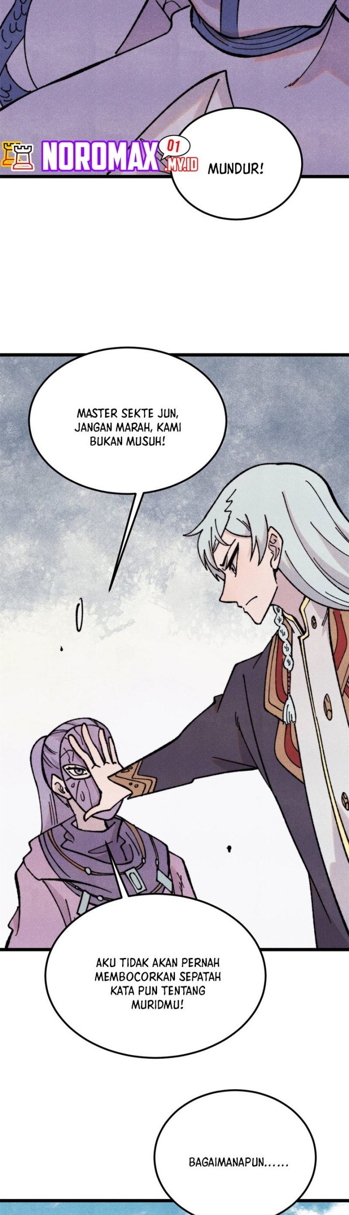 All Hail the Sect Leader Chapter 415 - halaman 10