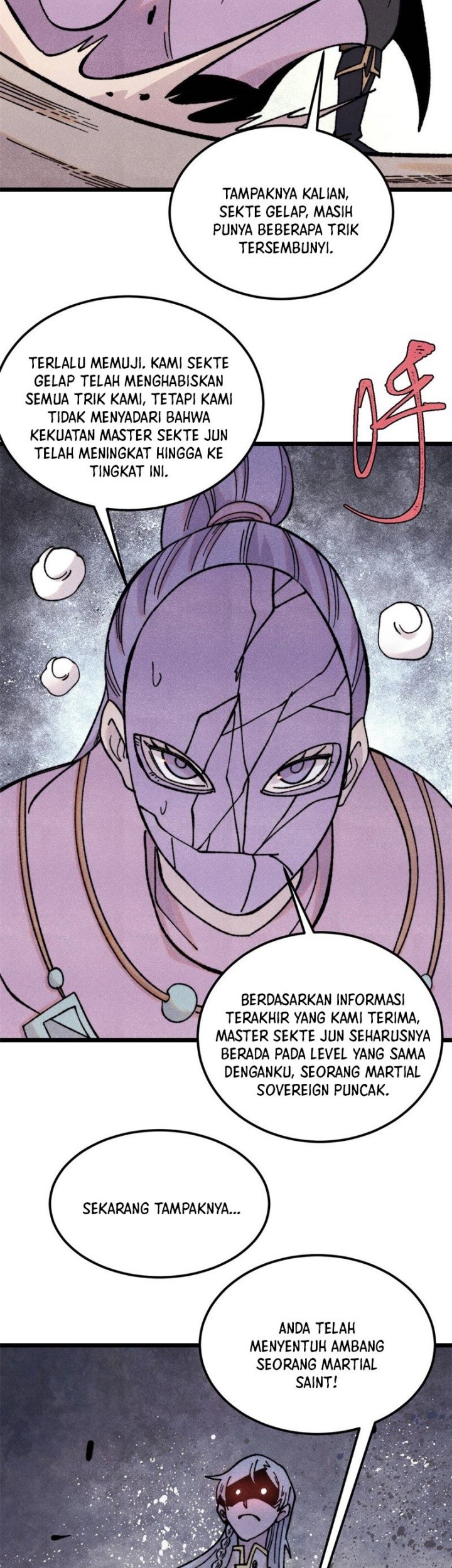 All Hail the Sect Leader Chapter 415 - halaman 16