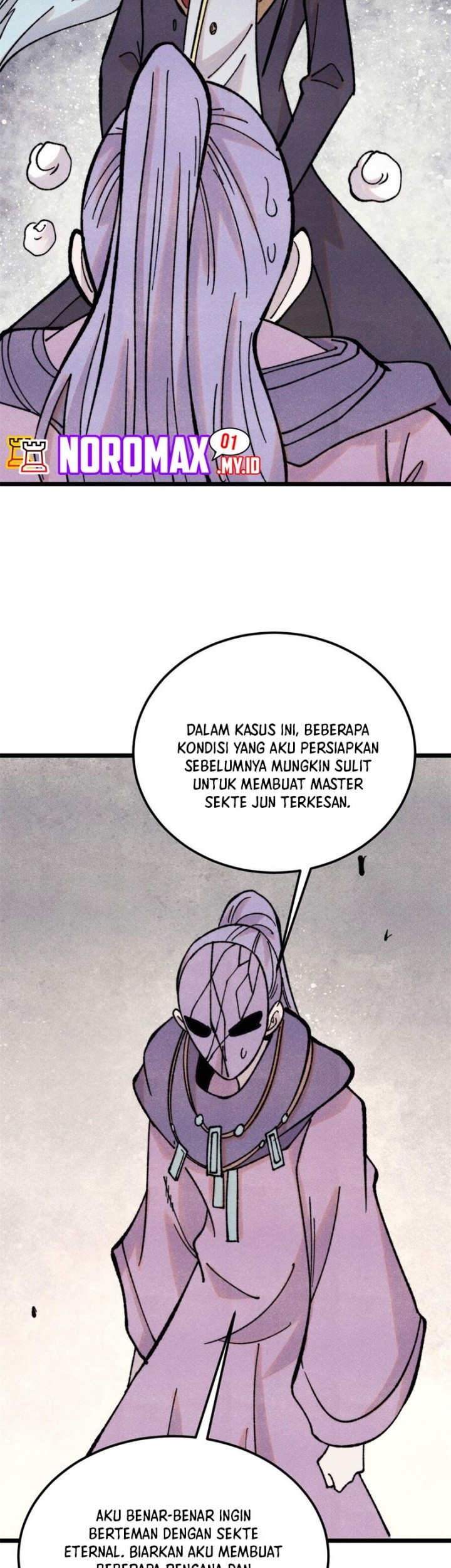 All Hail the Sect Leader Chapter 415 - halaman 18