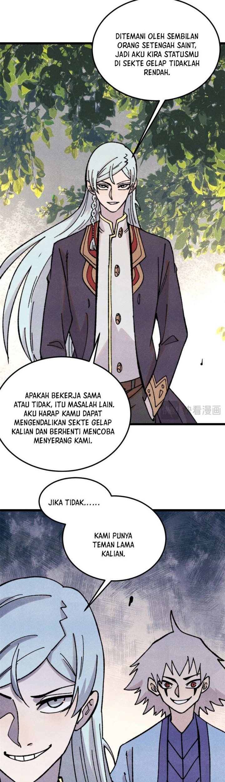 All Hail the Sect Leader Chapter 415 - halaman 20