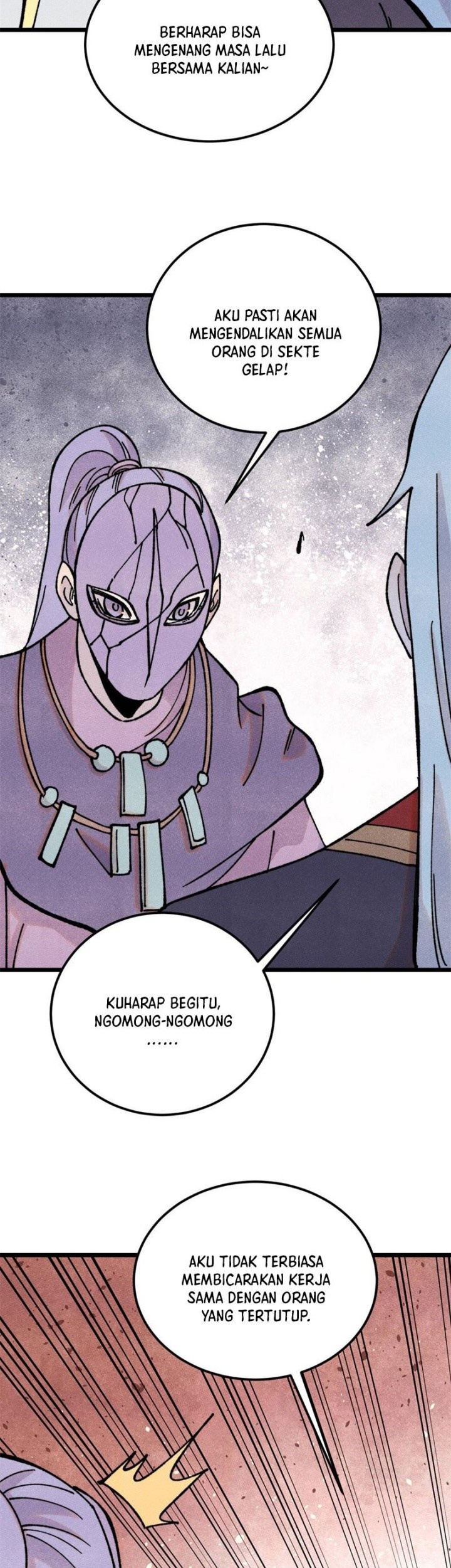 All Hail the Sect Leader Chapter 415 - halaman 22