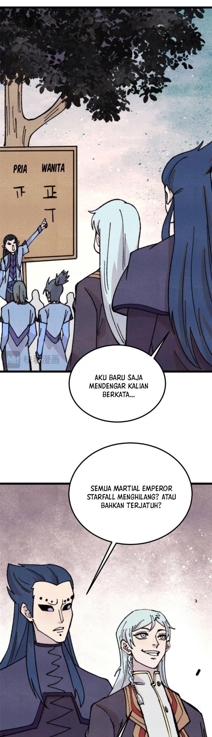 All Hail the Sect Leader Chapter 415 - halaman 36