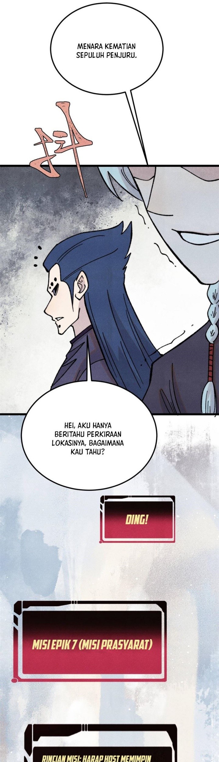 All Hail the Sect Leader Chapter 415 - halaman 41