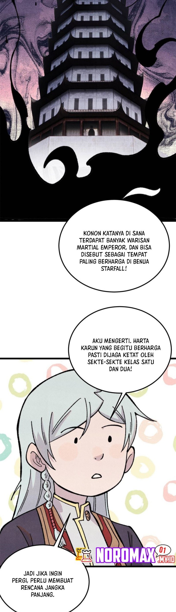 All Hail the Sect Leader Chapter 415 - halaman 47