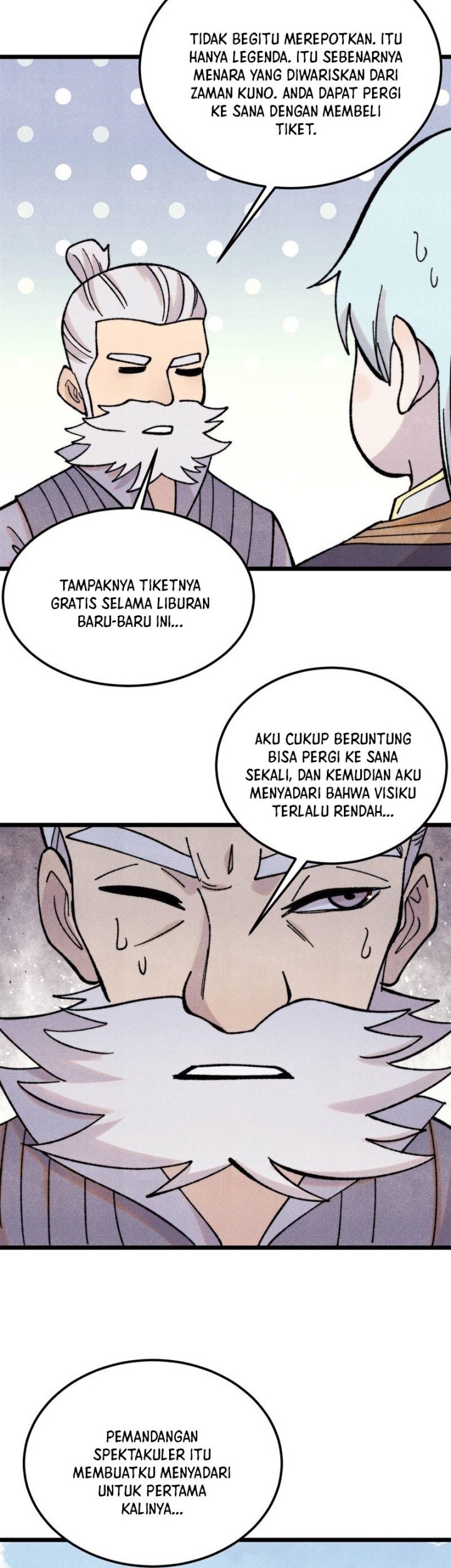 All Hail the Sect Leader Chapter 415 - halaman 49
