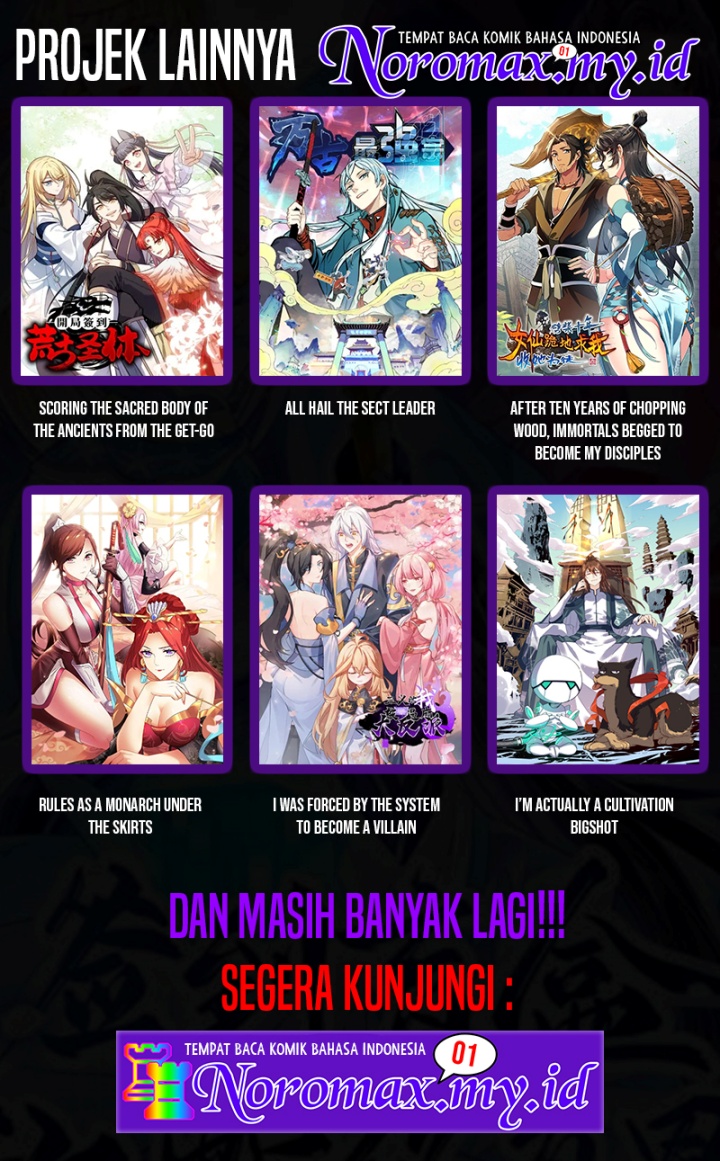 All Hail the Sect Leader Chapter 415 - halaman 55