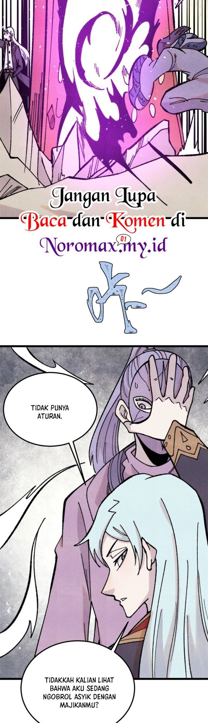 All Hail the Sect Leader Chapter 415 - halaman 6