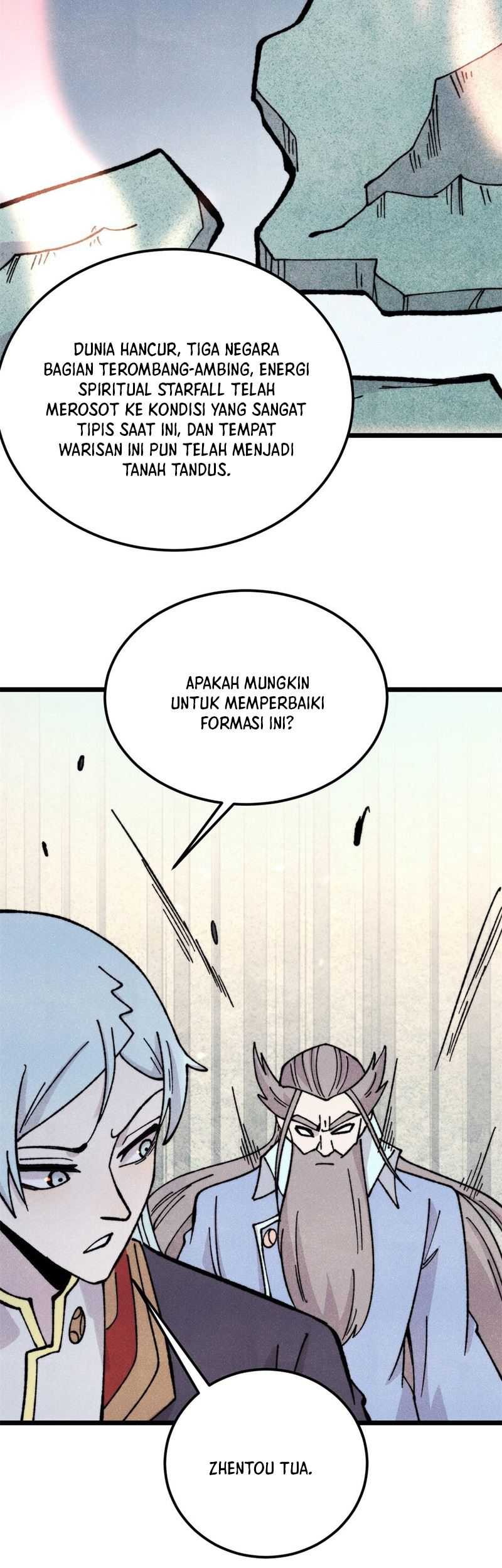 All Hail the Sect Leader Chapter 416 - halaman 16
