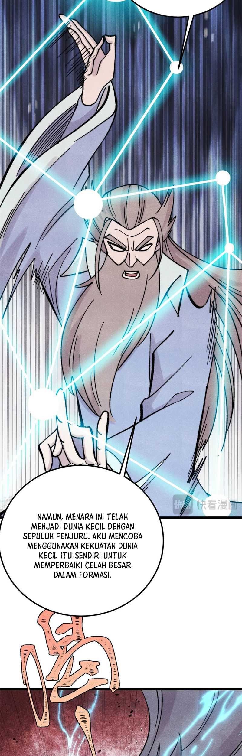 All Hail the Sect Leader Chapter 416 - halaman 18