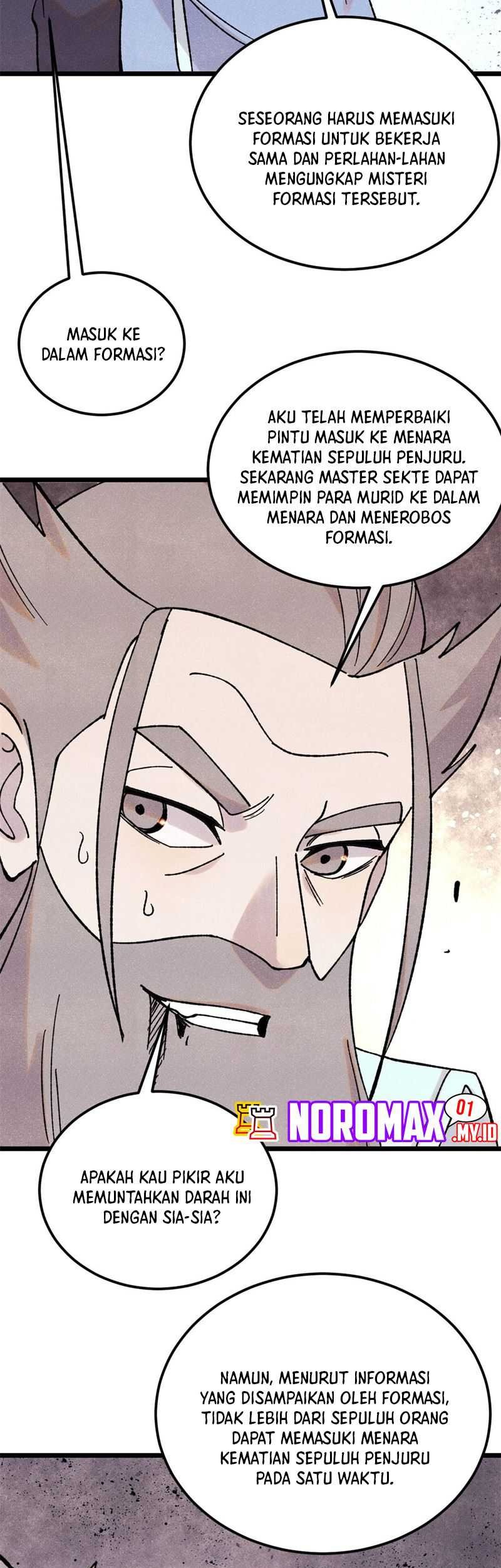 All Hail the Sect Leader Chapter 416 - halaman 24