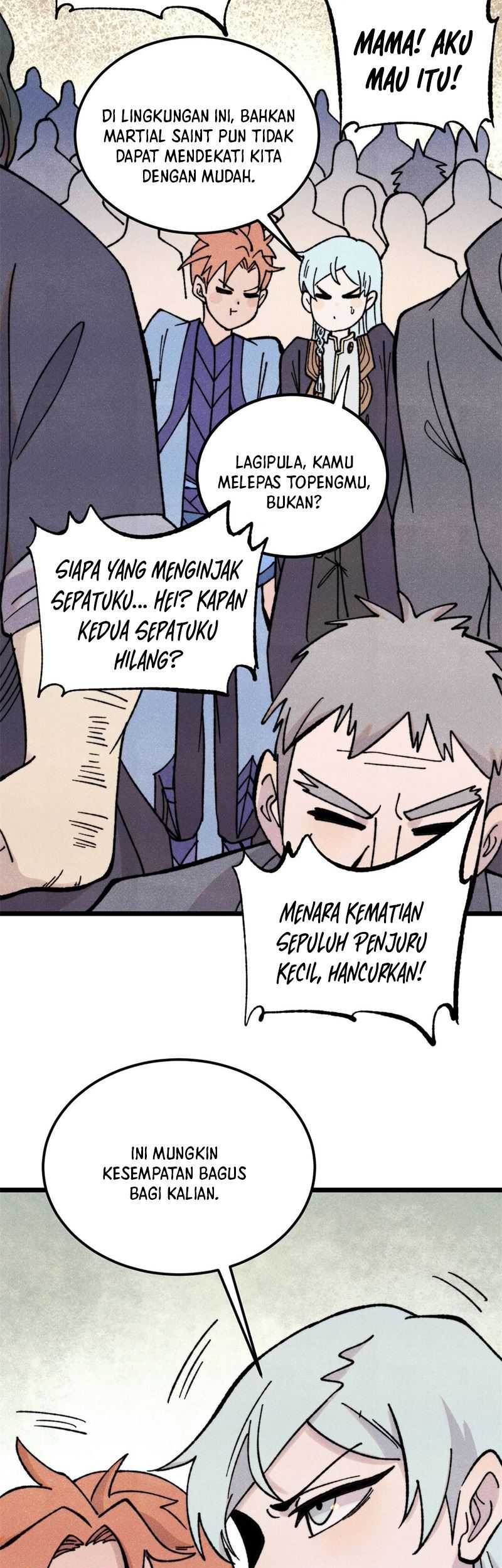 All Hail the Sect Leader Chapter 416 - halaman 6