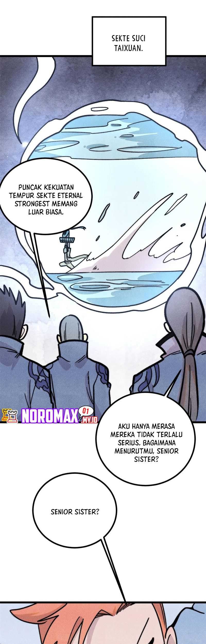 All Hail the Sect Leader Chapter 418 - halaman 53