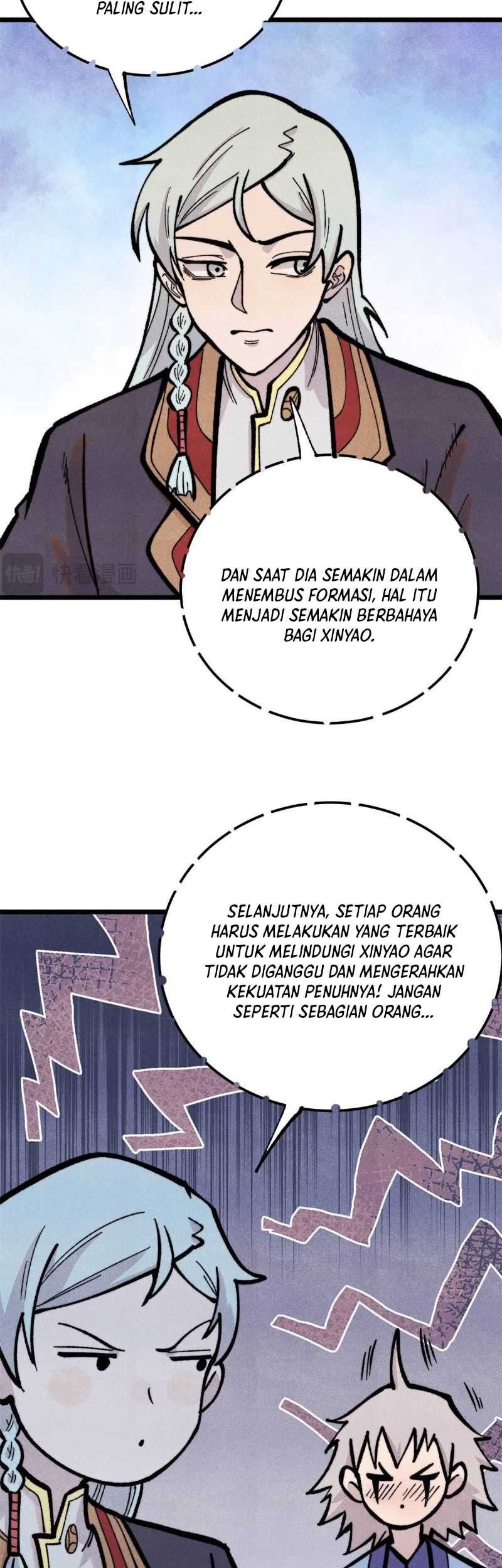 All Hail the Sect Leader Chapter 419 - halaman 32