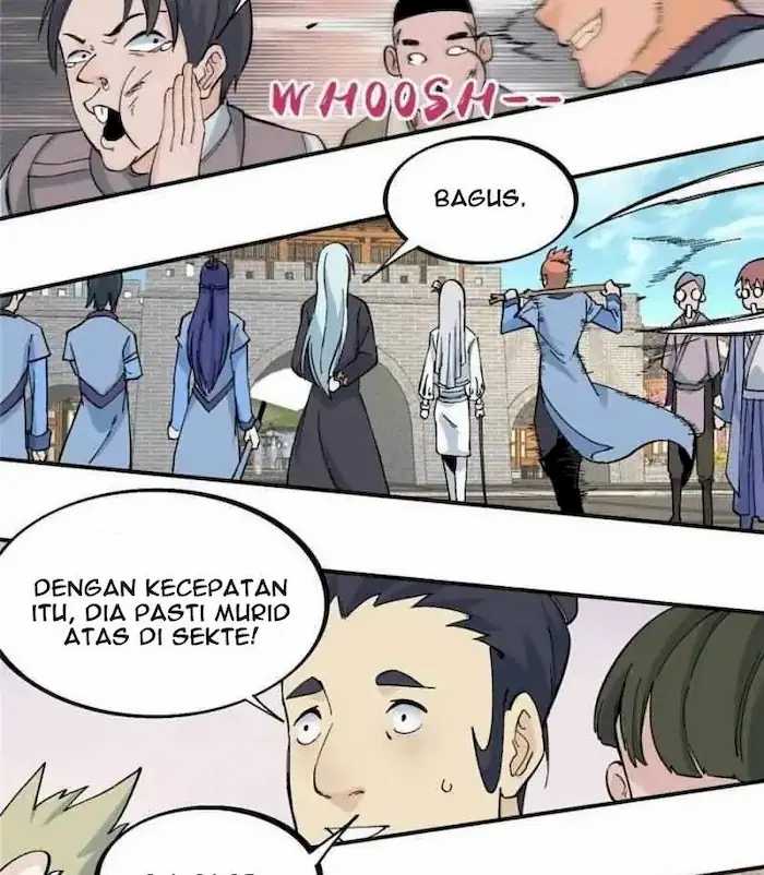 All Hail the Sect Leader Chapter 42 - halaman 25