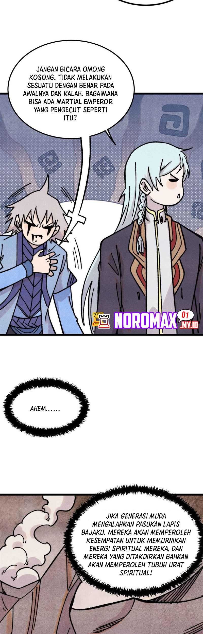 All Hail the Sect Leader Chapter 420 - halaman 8