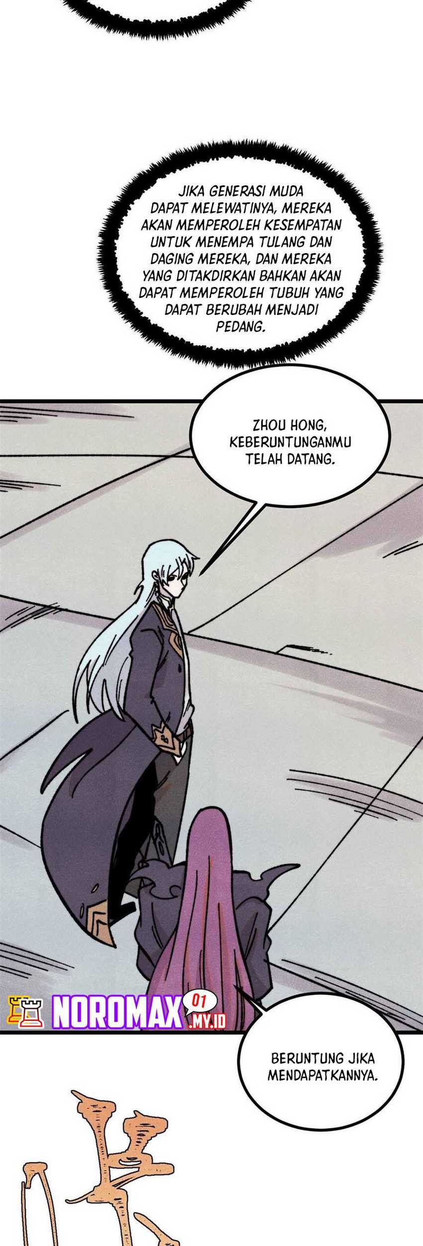 All Hail the Sect Leader Chapter 421 - halaman 8