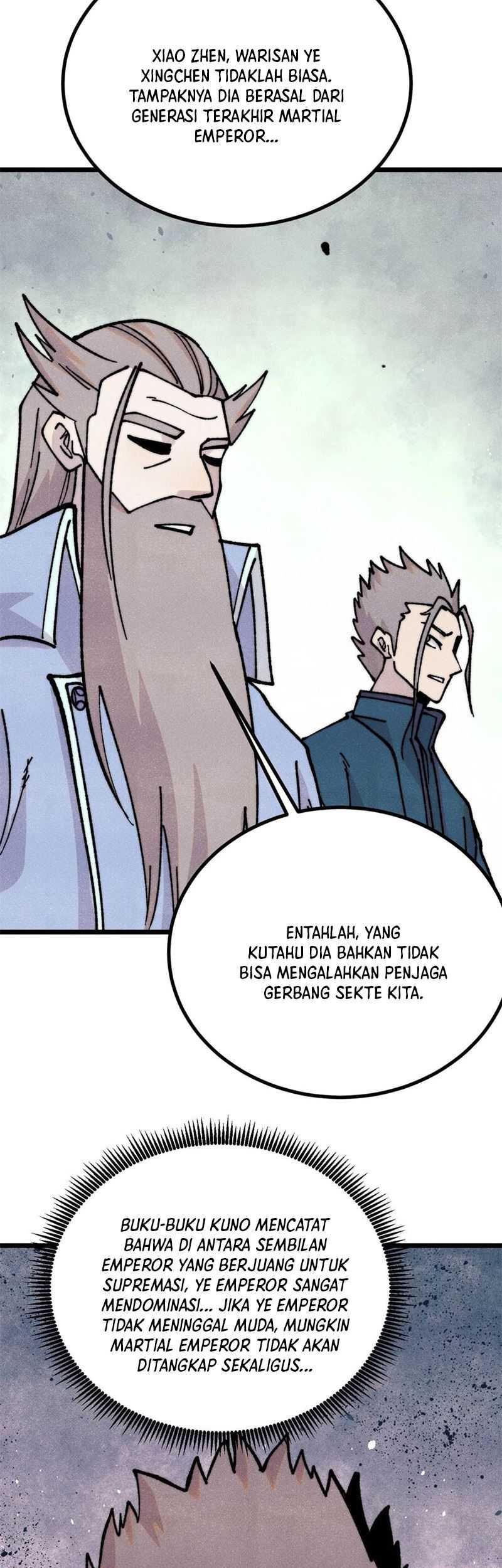 All Hail the Sect Leader Chapter 422 - halaman 14