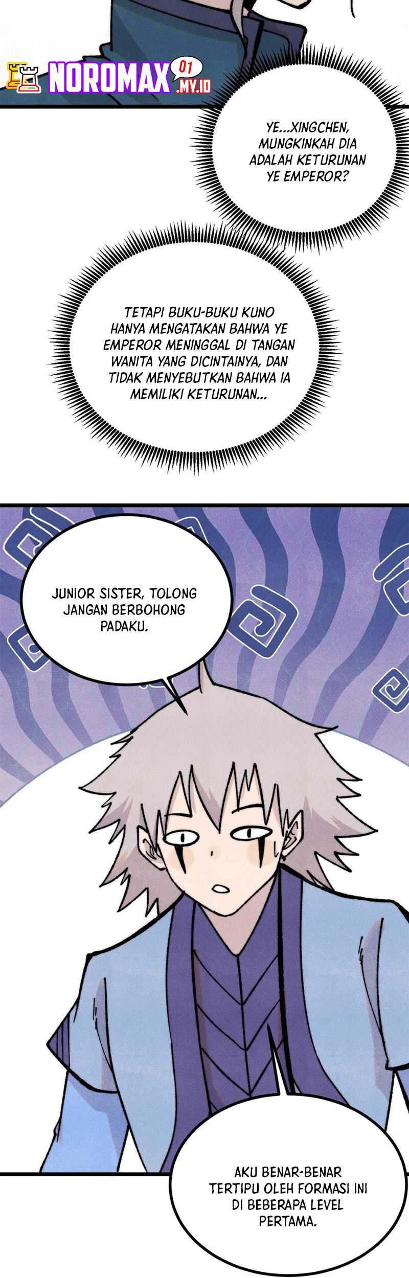 All Hail the Sect Leader Chapter 422 - halaman 16