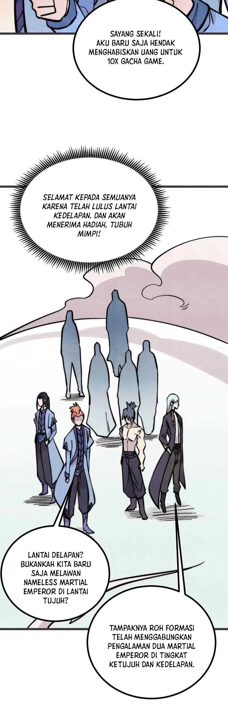 All Hail the Sect Leader Chapter 427 - halaman 8