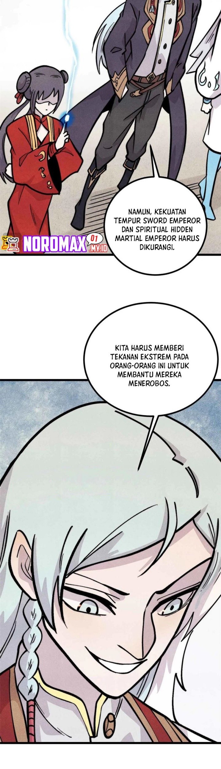All Hail the Sect Leader Chapter 428 - halaman 45