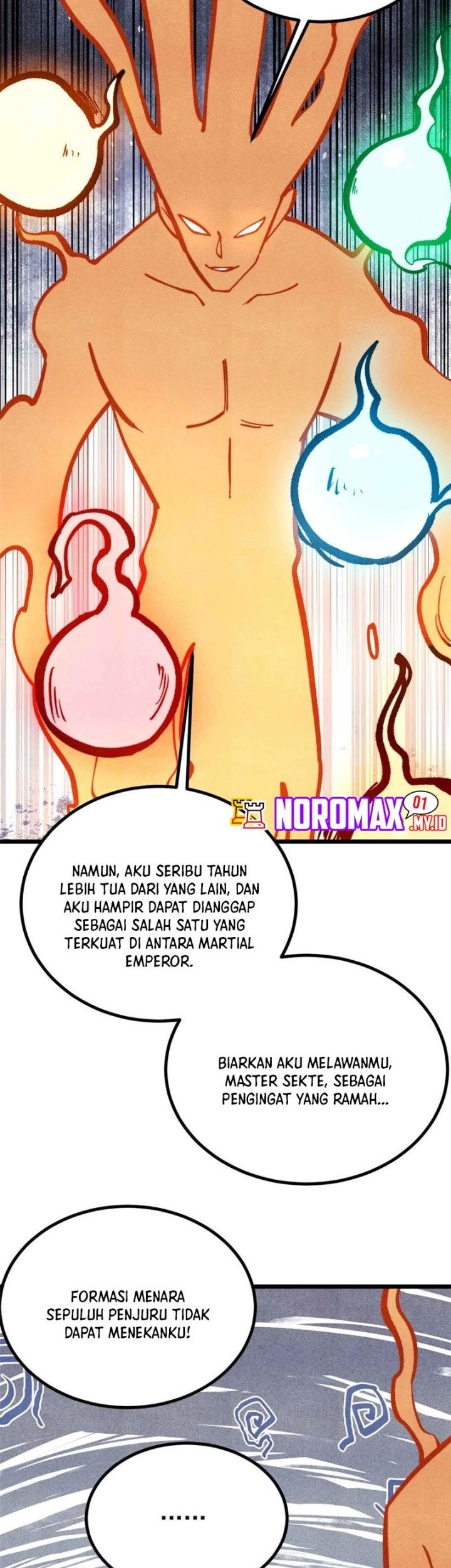 All Hail the Sect Leader Chapter 428 - halaman 49