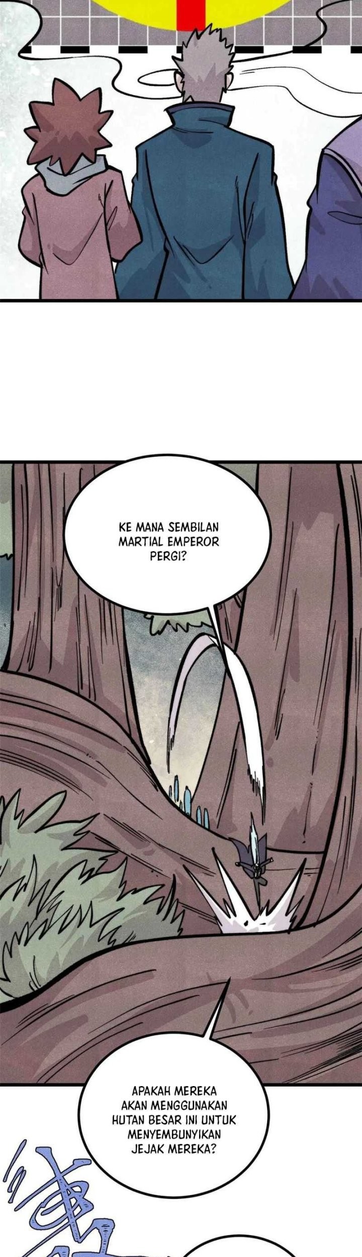 All Hail the Sect Leader Chapter 429 - halaman 12