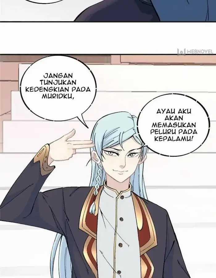 All Hail the Sect Leader Chapter 43 - halaman 10